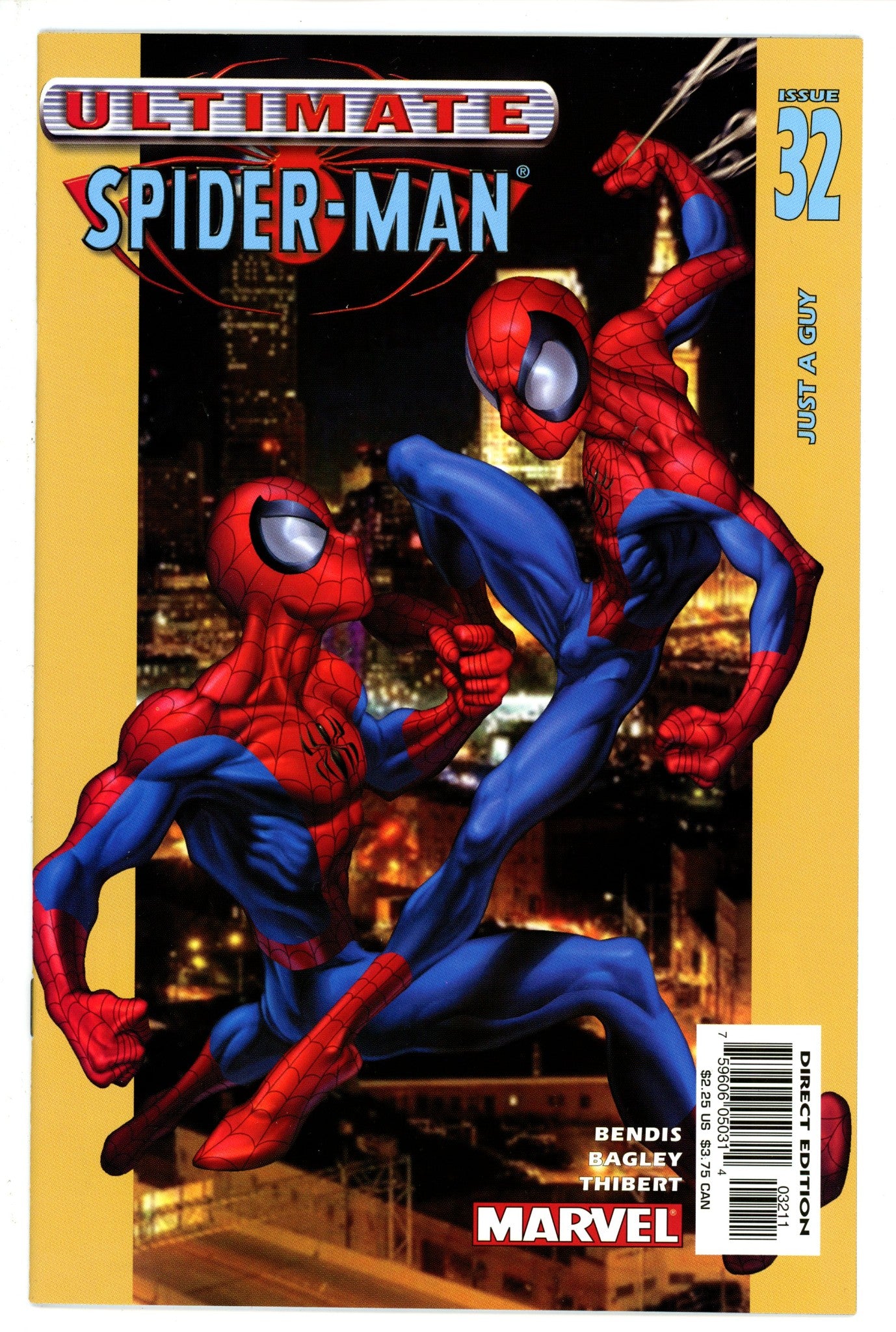 Ultimate Spider-Man Vol 1 32