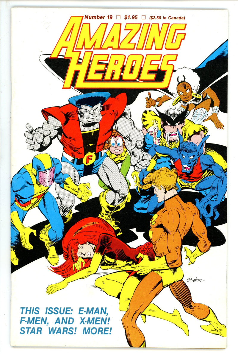 Amazing Heroes 19 FN/VF