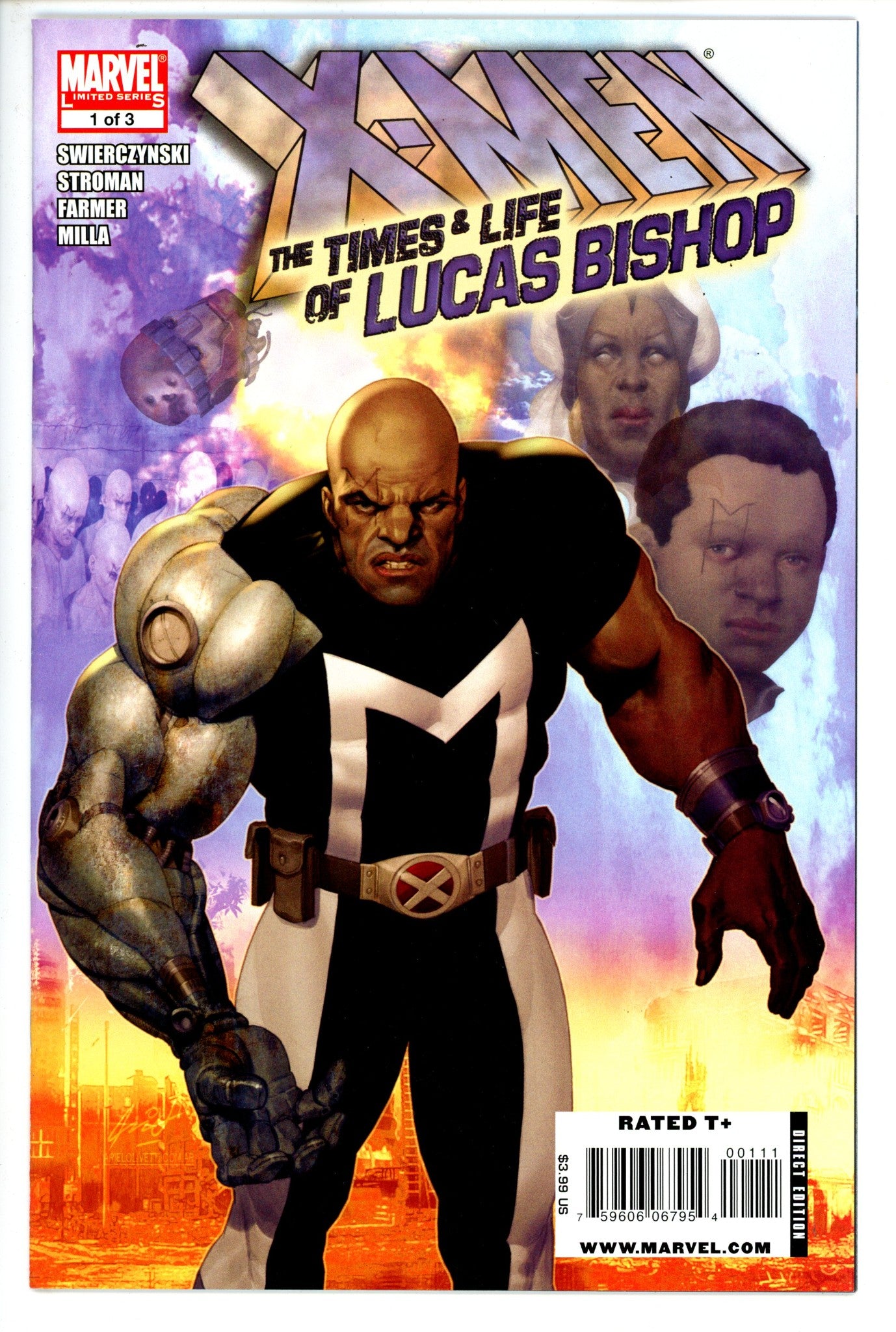 X-Men: The Times and Life of Lucas Bishop 1