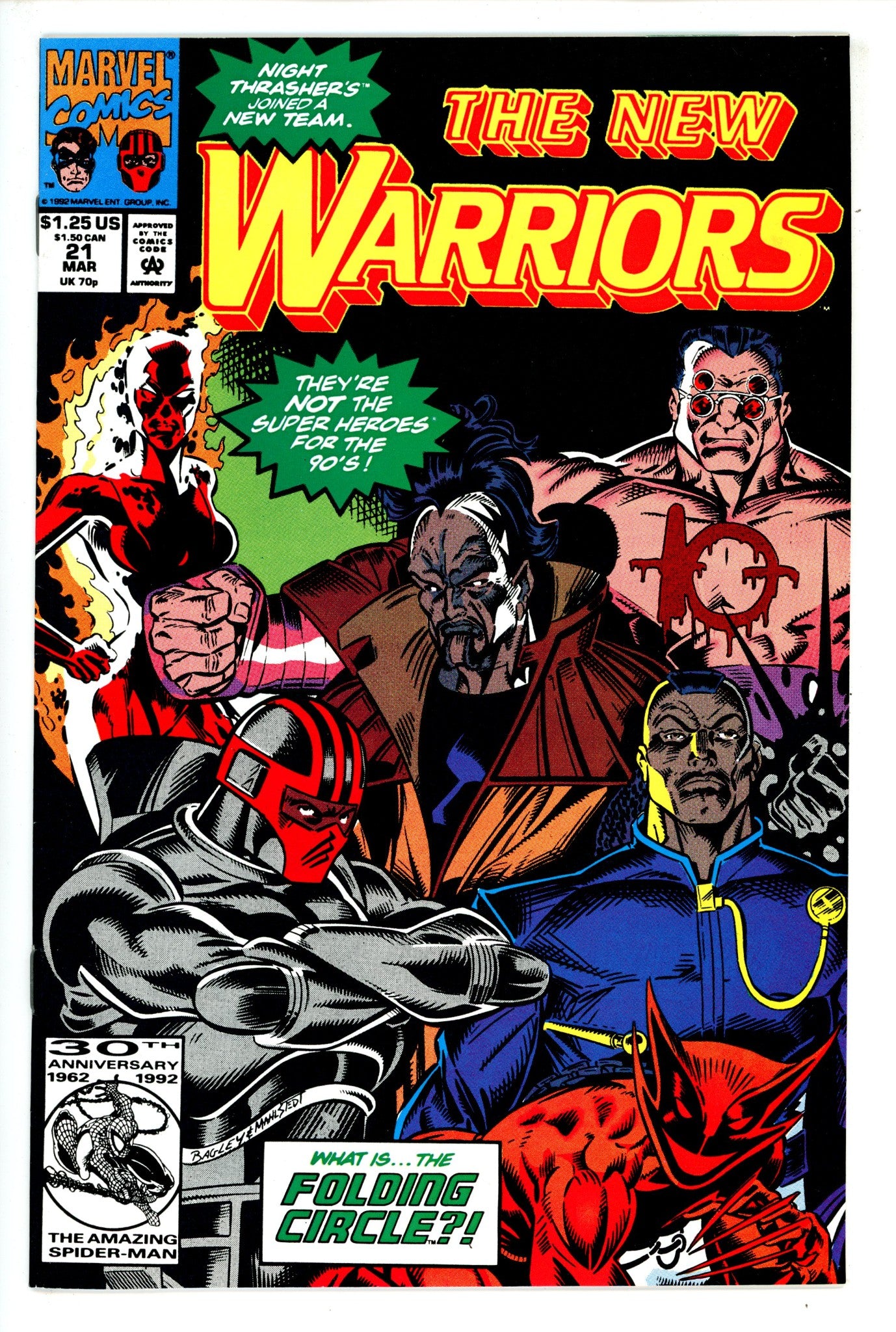 The New Warriors Vol 1 21