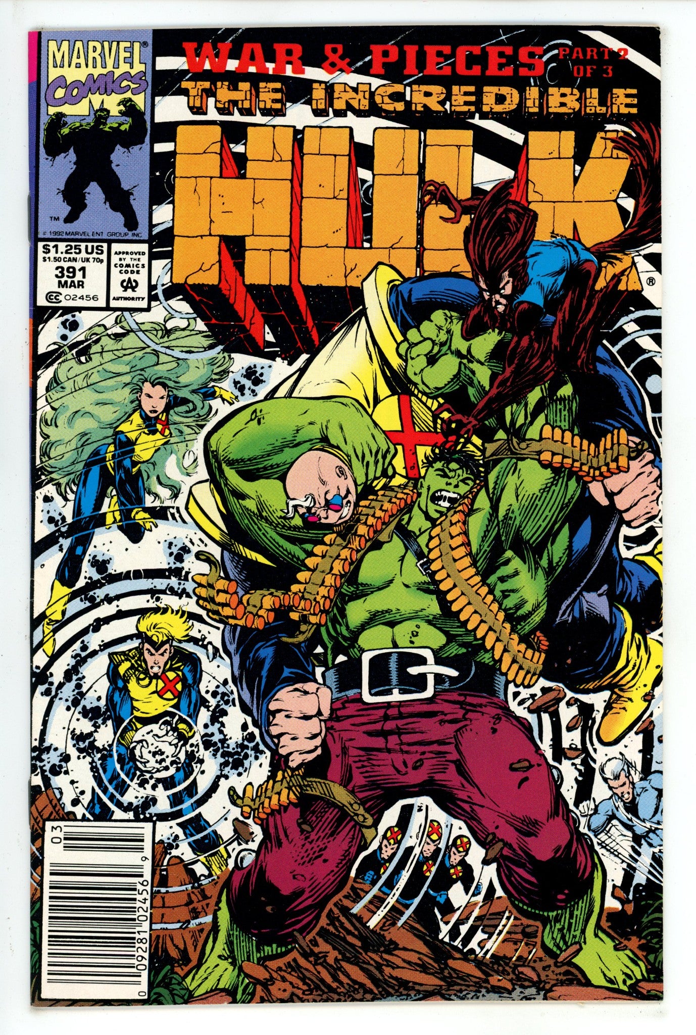 The Incredible Hulk Vol 1 391 Newsstand
