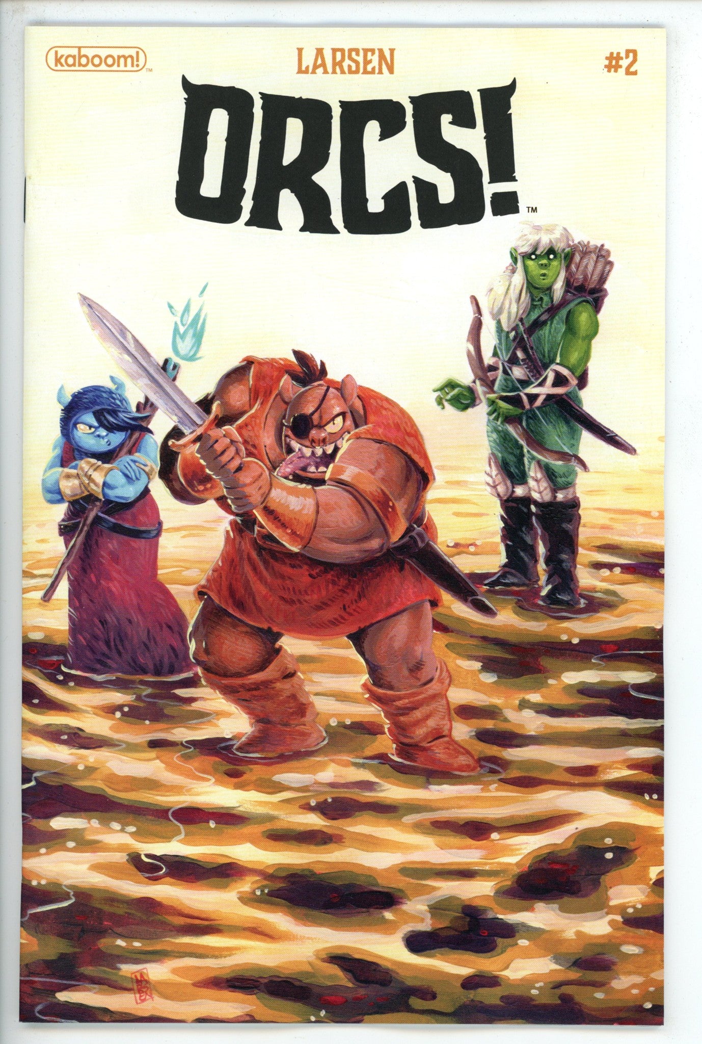 Orcs 2-Boom-CaptCan Comics Inc