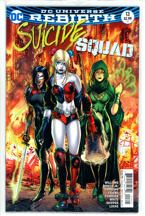 Suicide Squad Vol 4 13 Portacio Sealed Variant (2017)