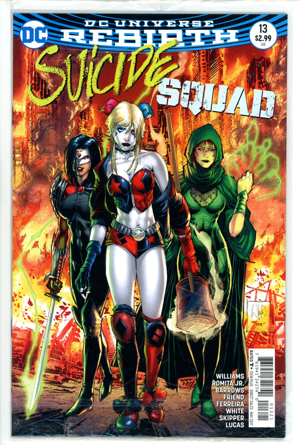 Suicide Squad Vol 4 13 Portacio Sealed Variant (2017)