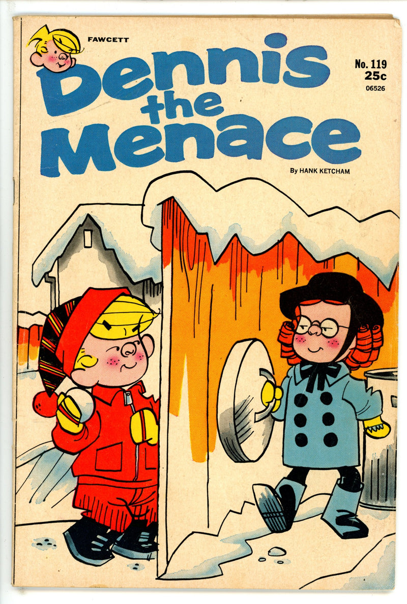 Dennis the Menace Vol 1 119 (1972)