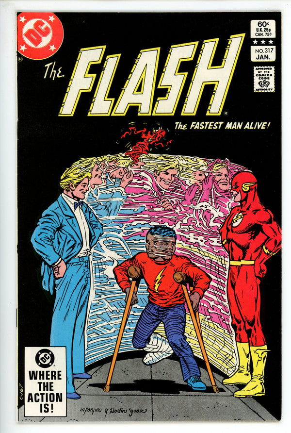 The Flash Vol 1 317