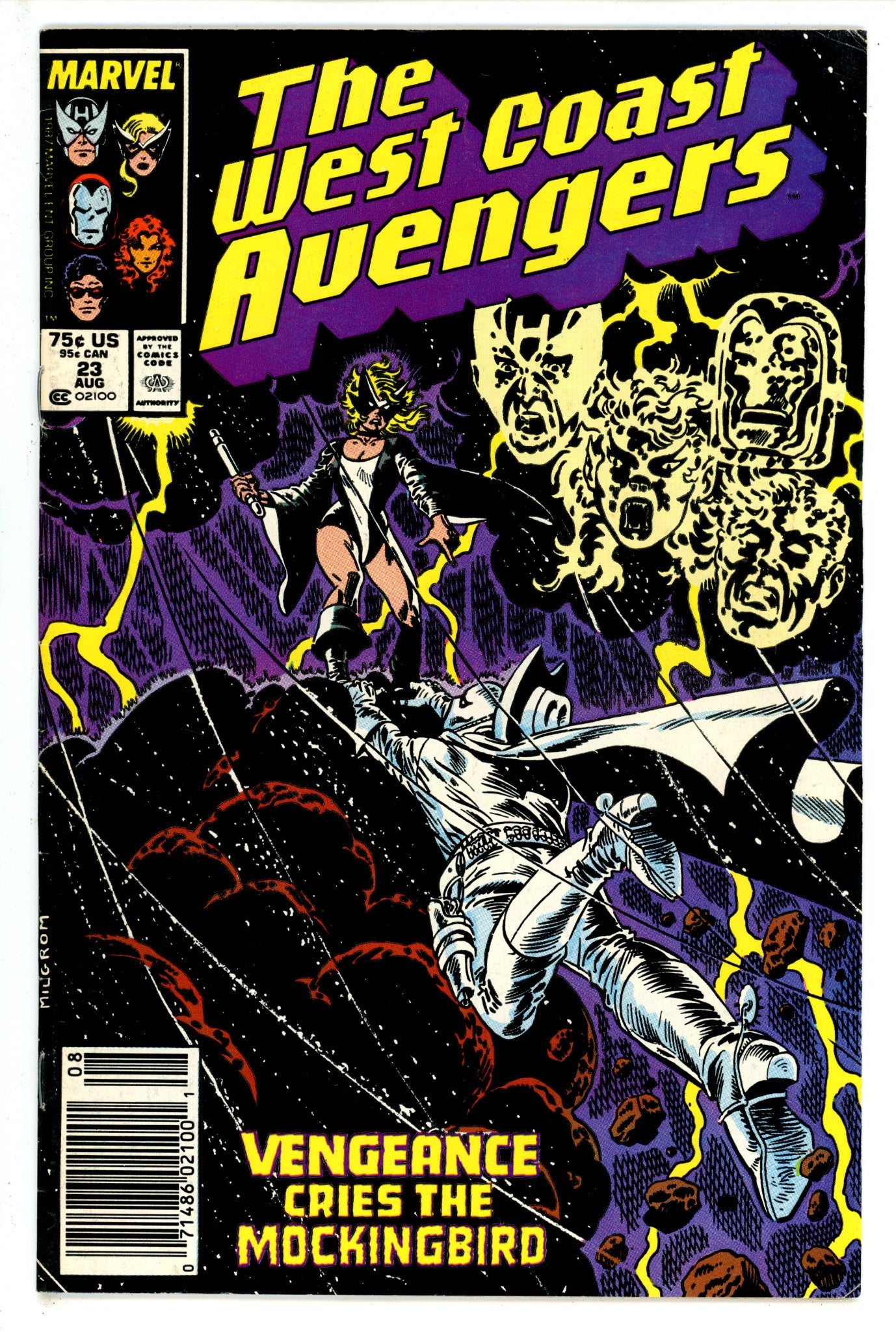 West Coast Avengers Vol 2 23 Newsstand