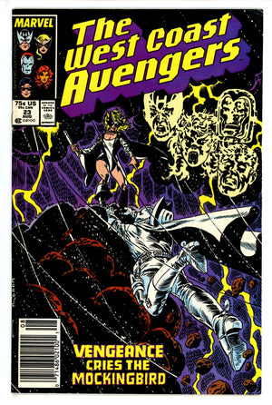 West Coast Avengers Vol 2 23 Newsstand
