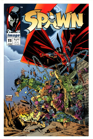 Spawn 11 NM- (1993)