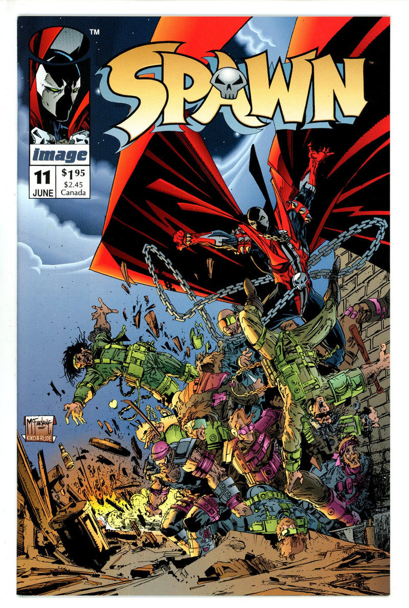 Spawn 11 NM- (1993)