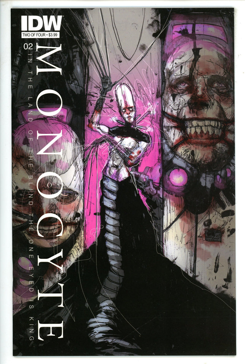 Monocyte 2 Rossmo Incentive Variant (2011)