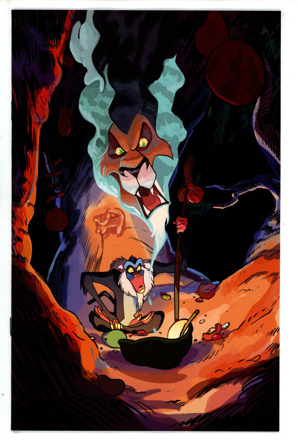 Disney Villains Scar 1 Henderson Virgin Incentive Variant NM- (2023)