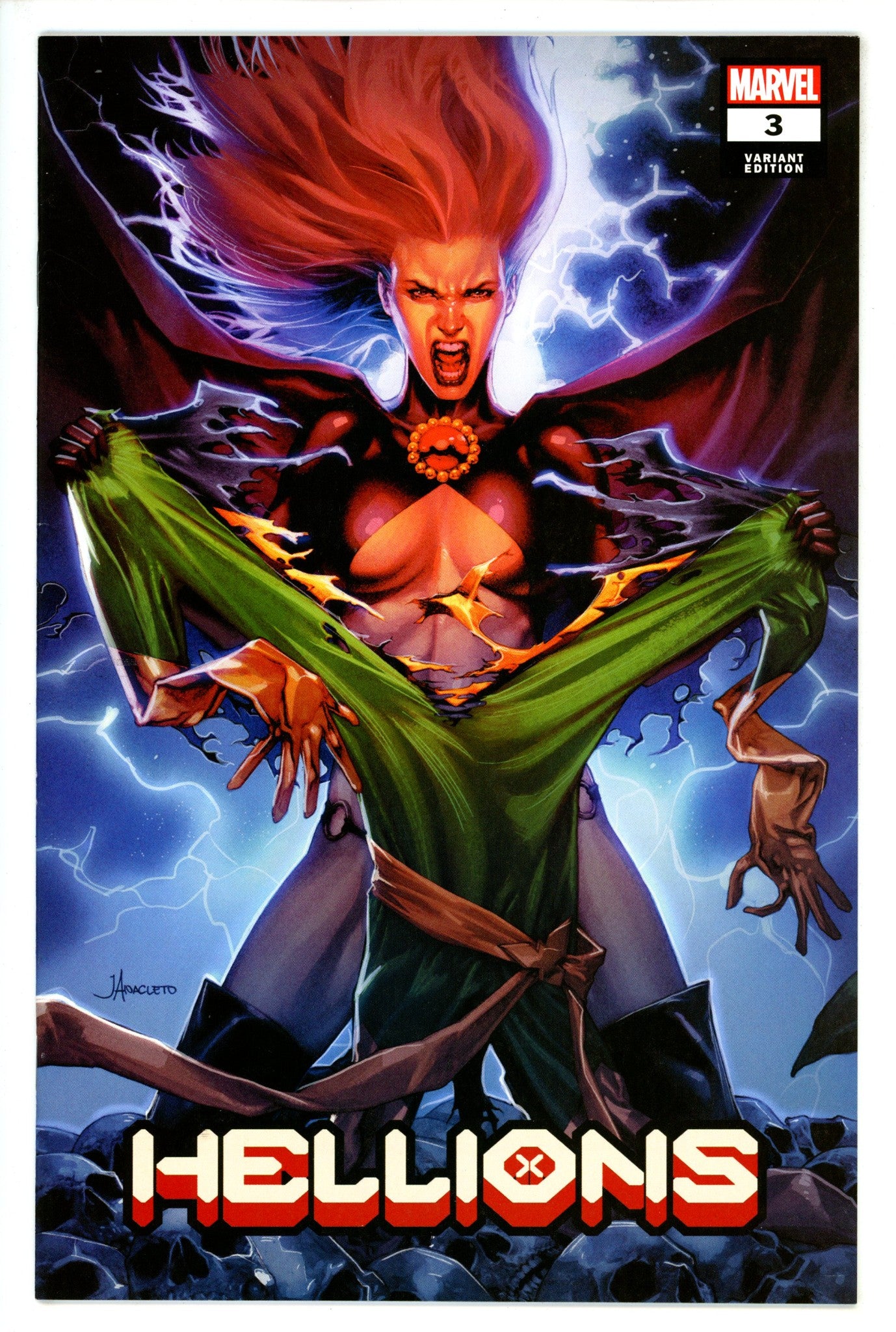 Hellions 3 Anacleto Variant NM