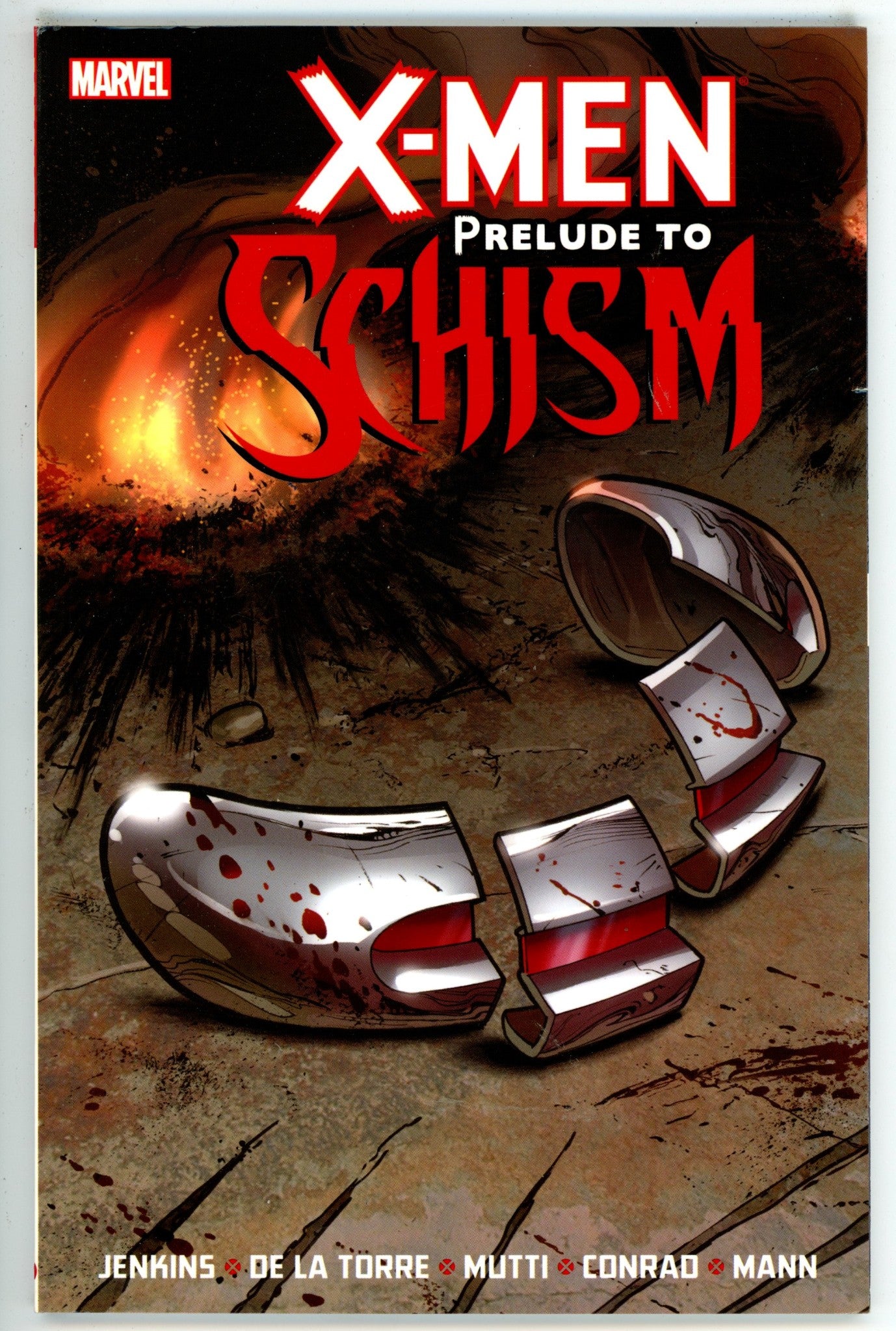 X-Men Prelude to Schism TPB