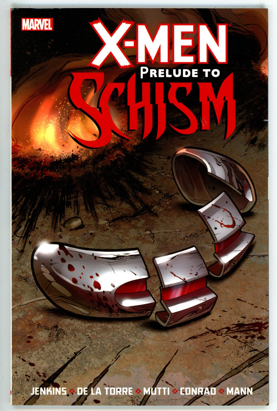 X-Men Prelude to Schism TPB