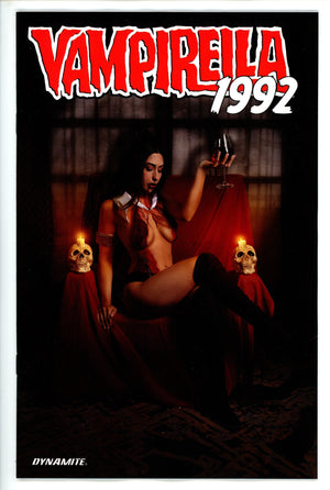 Vampirella 1992 1 Cosplay Variant (2021)