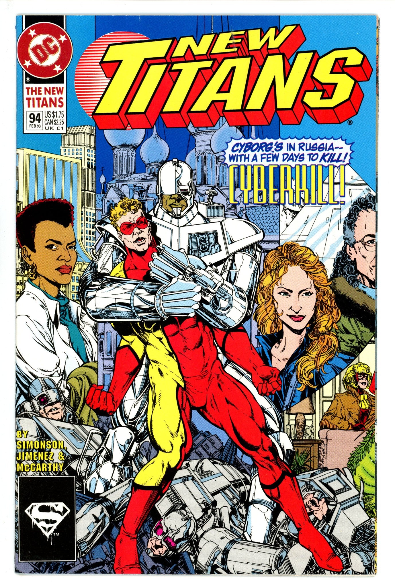The New Titans 94 (1993)