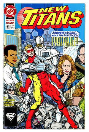 The New Titans 94 (1993)