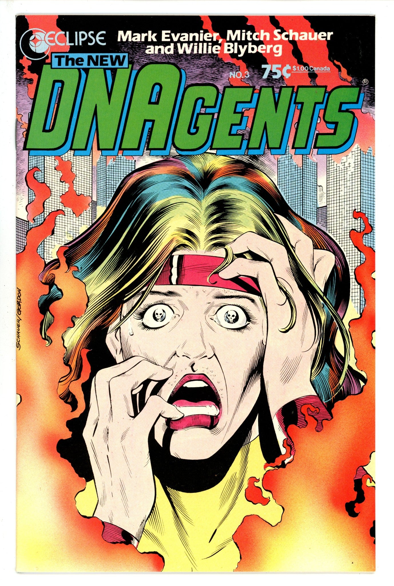 The New DNAgents Vol 2 3 (1986)