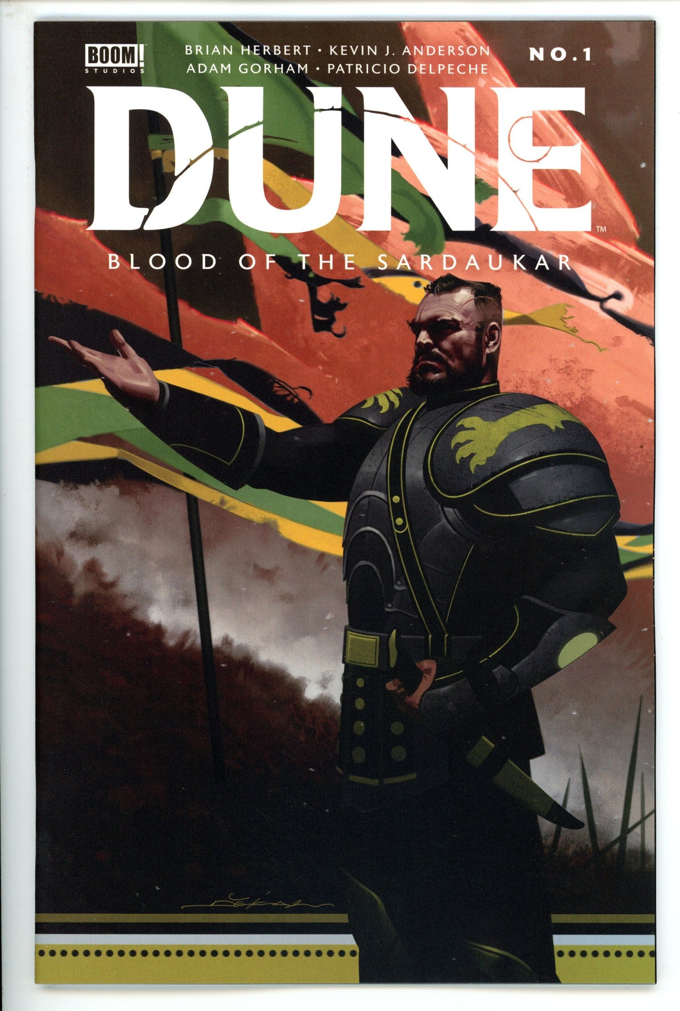 Dune Blood of the Sardaukar 1 (2021)