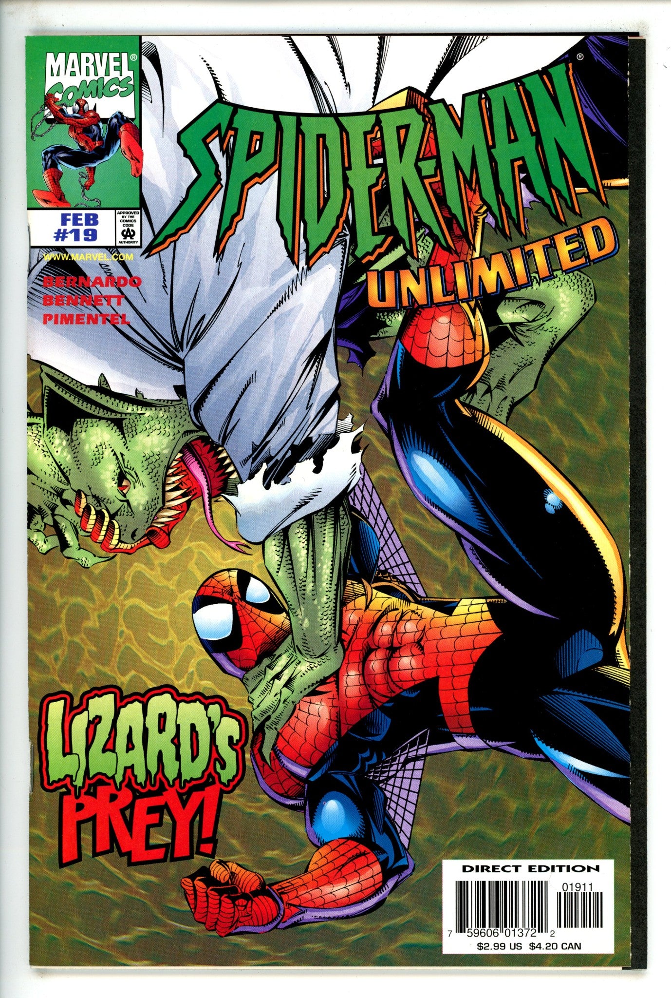 Spider-Man Unlimited Vol 1 19 (1998)