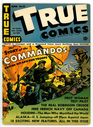 True Comics 13 FN (1942)