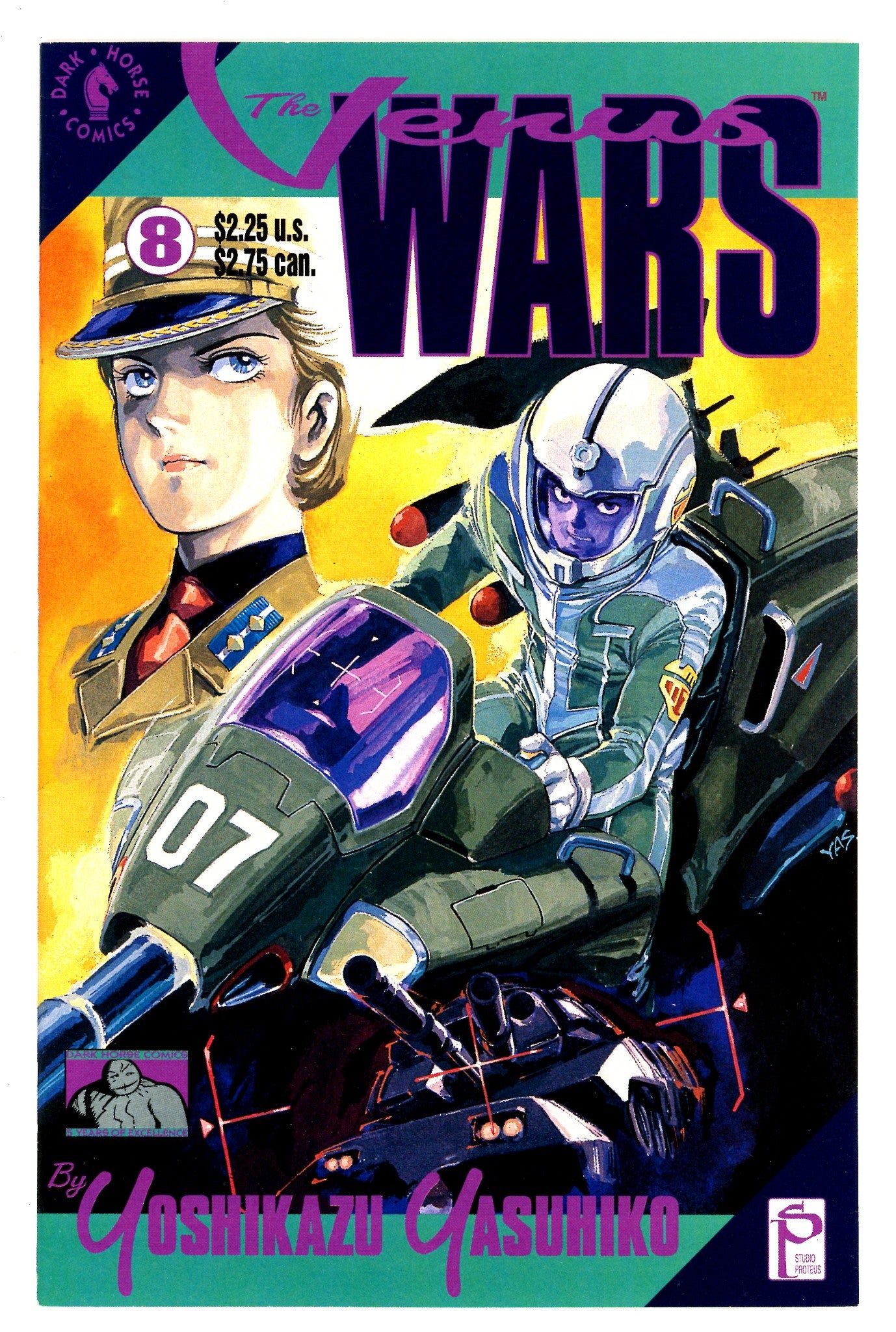 The Venus Wars 8