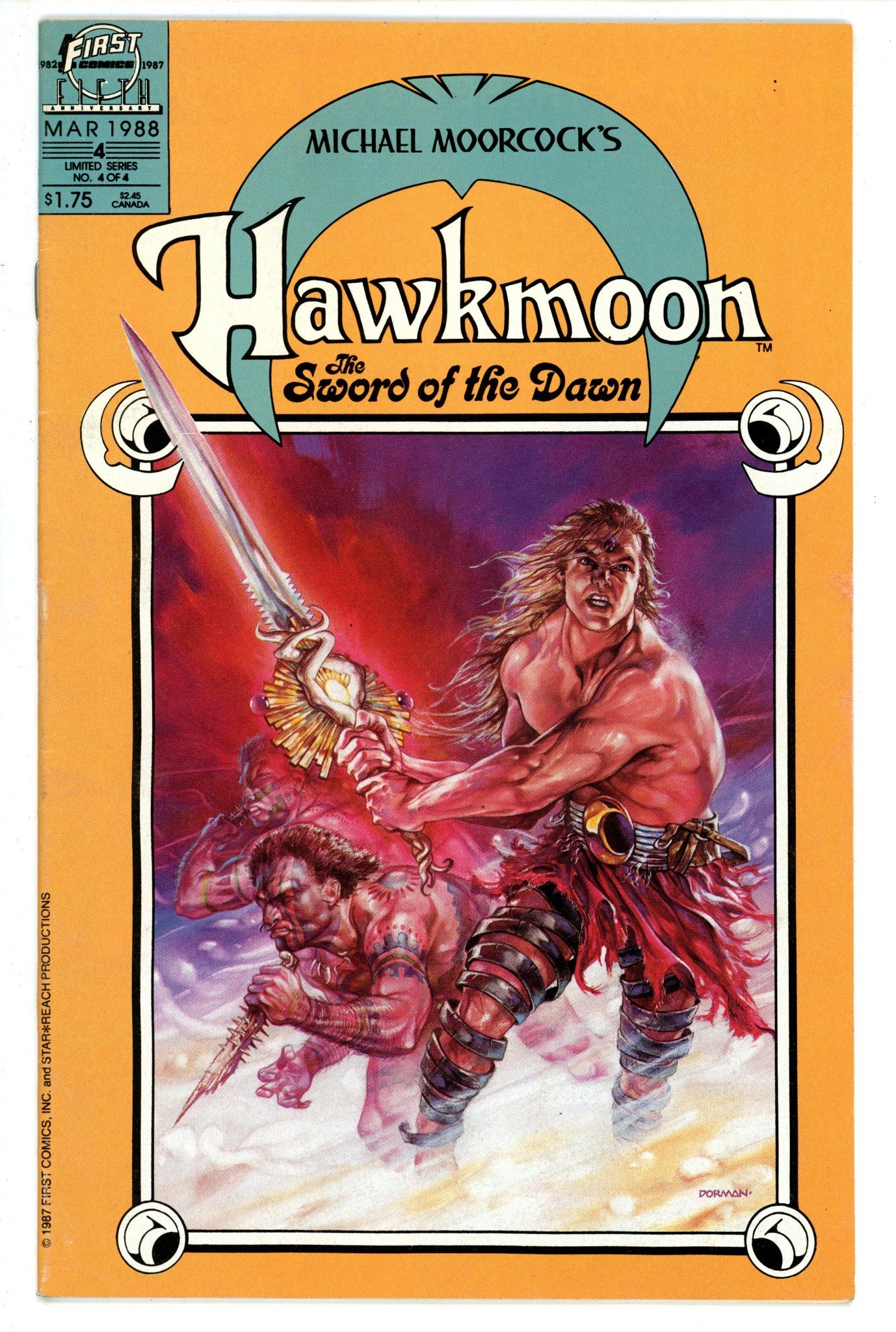 Hawkmoon: The Sword of the Dawn 4 (1988)