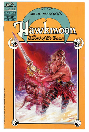Hawkmoon: The Sword of the Dawn 4 (1988)