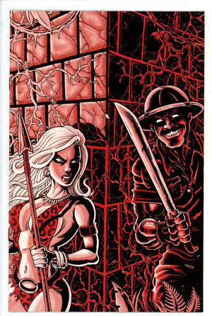 Sheena Queen of the Jungle 4 Haeser Variant