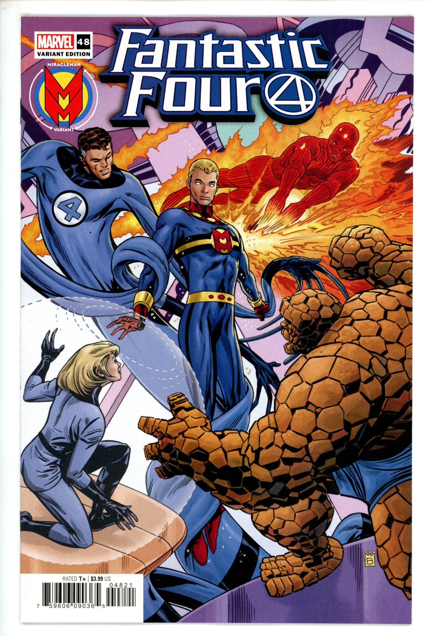 Fantastic Four Vol 6 48 Buckingham Variant (2022)