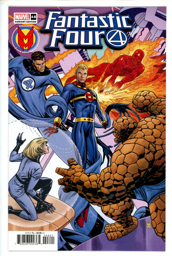 Fantastic Four Vol 6 48 Buckingham Variant (2022)