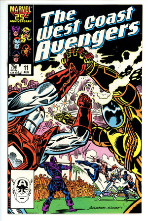 West Coast Avengers Vol 2 11