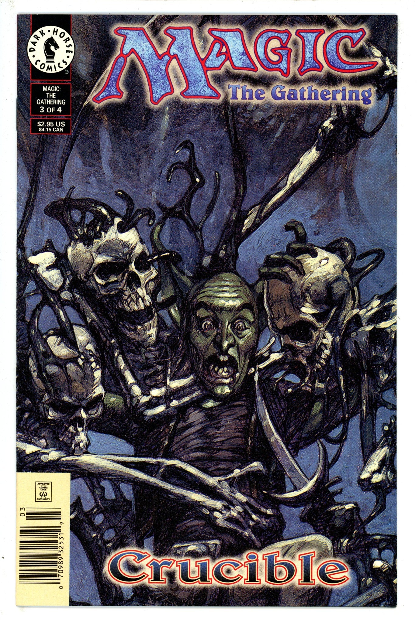 Magic the Gathering 3 Newsstand VF+ (1998)
