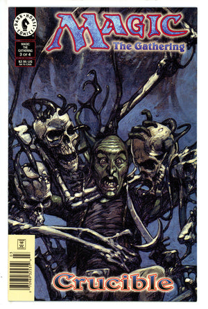 Magic the Gathering 3 Newsstand VF+ (1998)