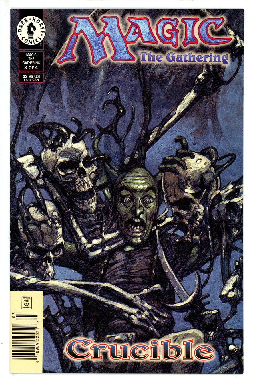 Magic the Gathering 3 Newsstand VF+ (1998)