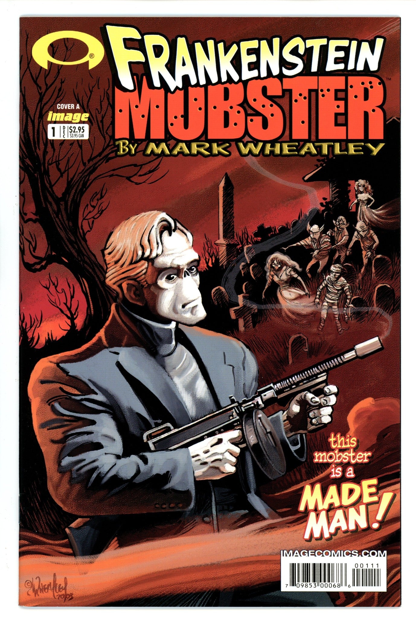 Frankenstein Mobster 1