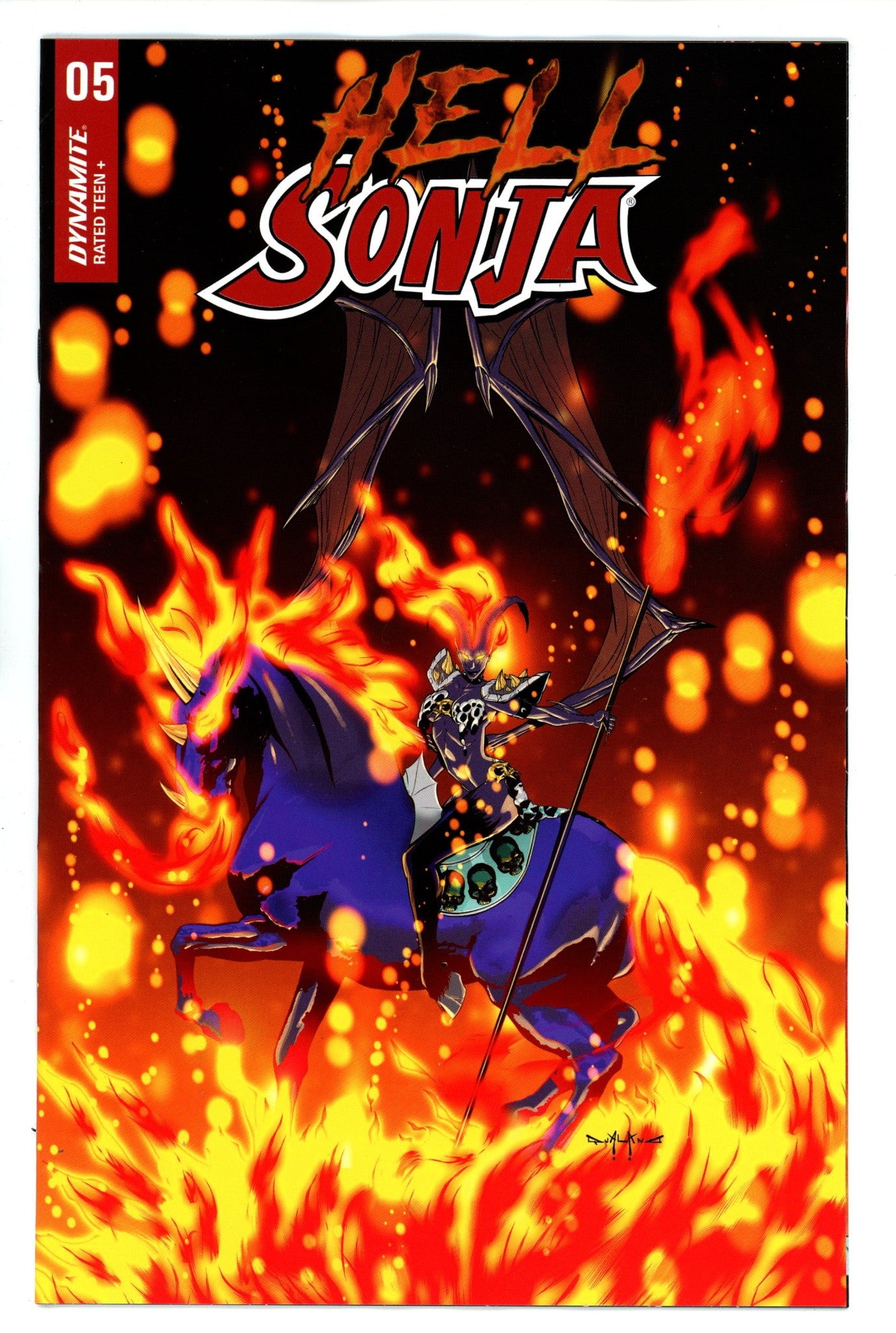 Hell Sonja 5 Qualano Variant (2022)