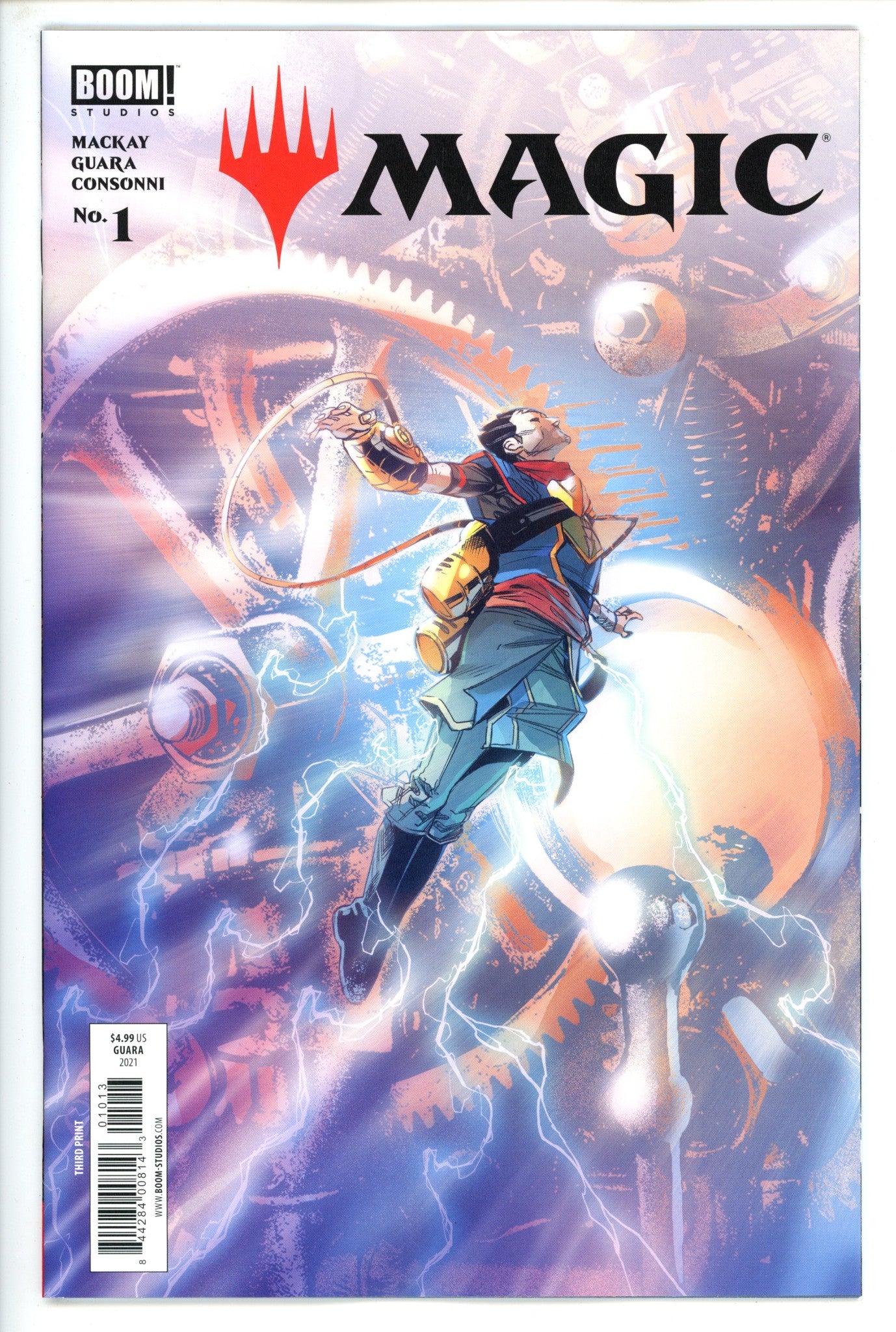 Magic the Gathering 1 3rd Print (2021)