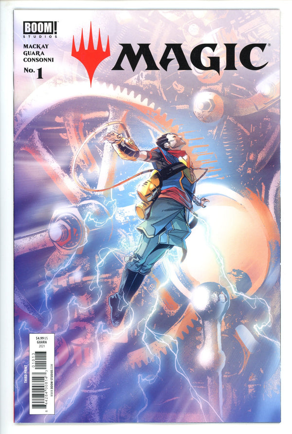 Magic the Gathering 1 3rd Print (2021)