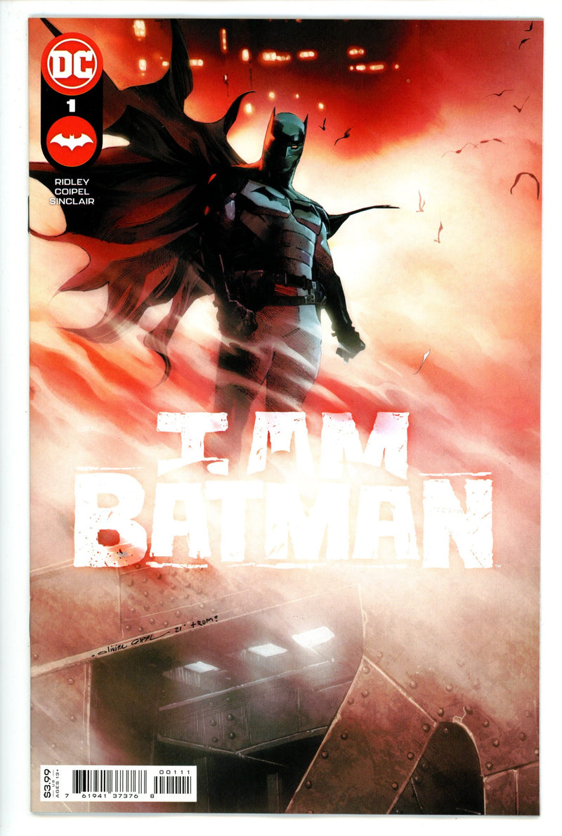 I Am Batman 1 (2021)