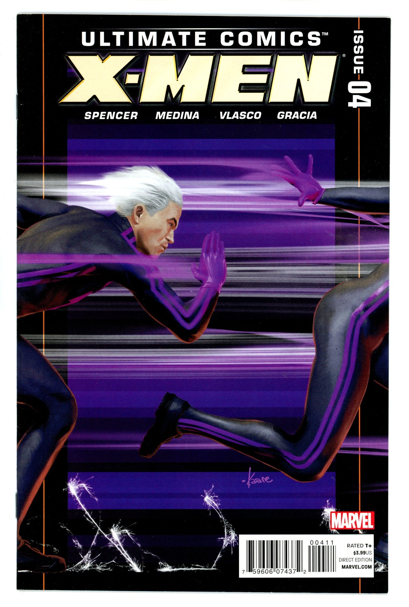 Ultimate Comics X-Men 4