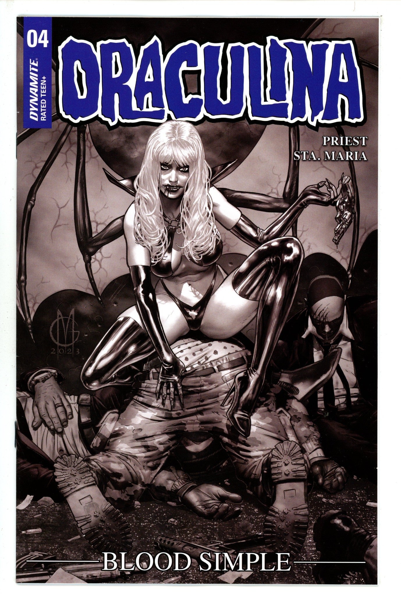 Draculina Blood Simple 4 Matteoni B&W Incentive Variant (2023)