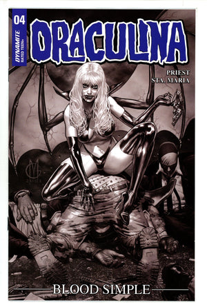 Draculina Blood Simple 4 Matteoni B&W Incentive Variant (2023)
