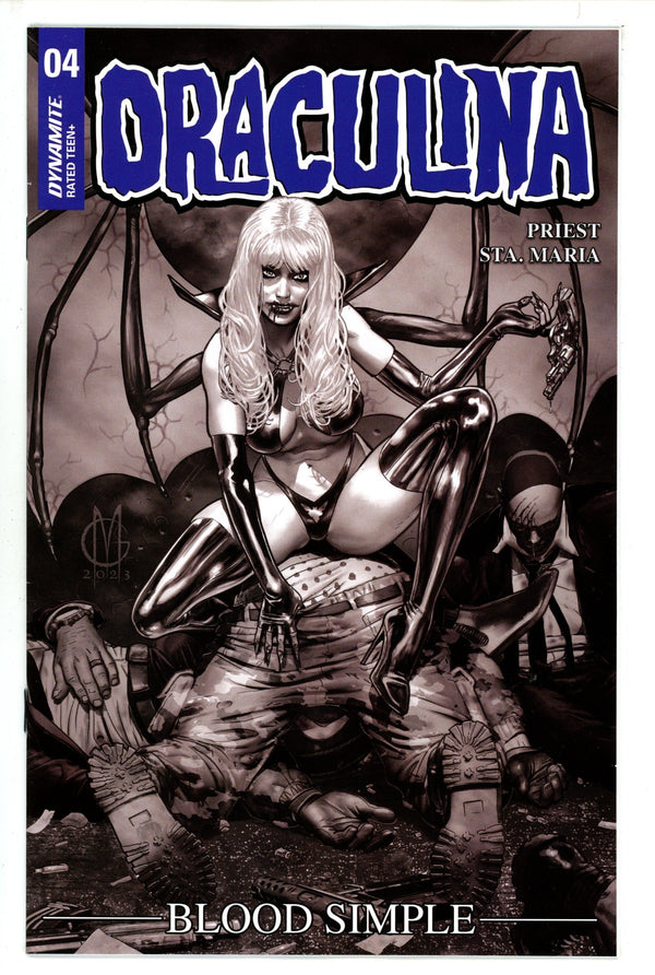 Draculina Blood Simple 4 Matteoni B&W Incentive Variant (2023)