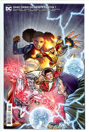 Dark Crisis on Infinite Earths 7 Churchill Incentive Variant NM+ (2022)