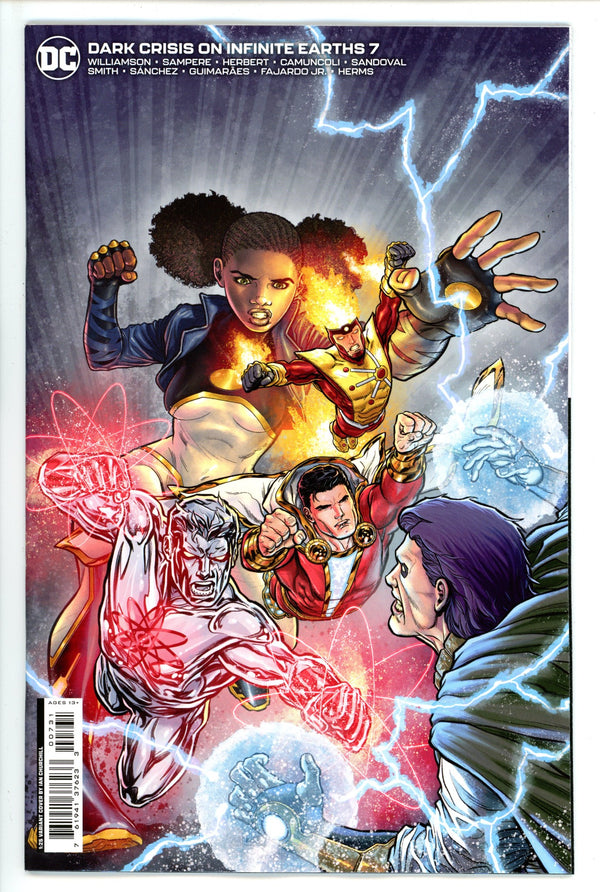 Dark Crisis on Infinite Earths 7 Churchill Incentive Variant NM+ (2022)