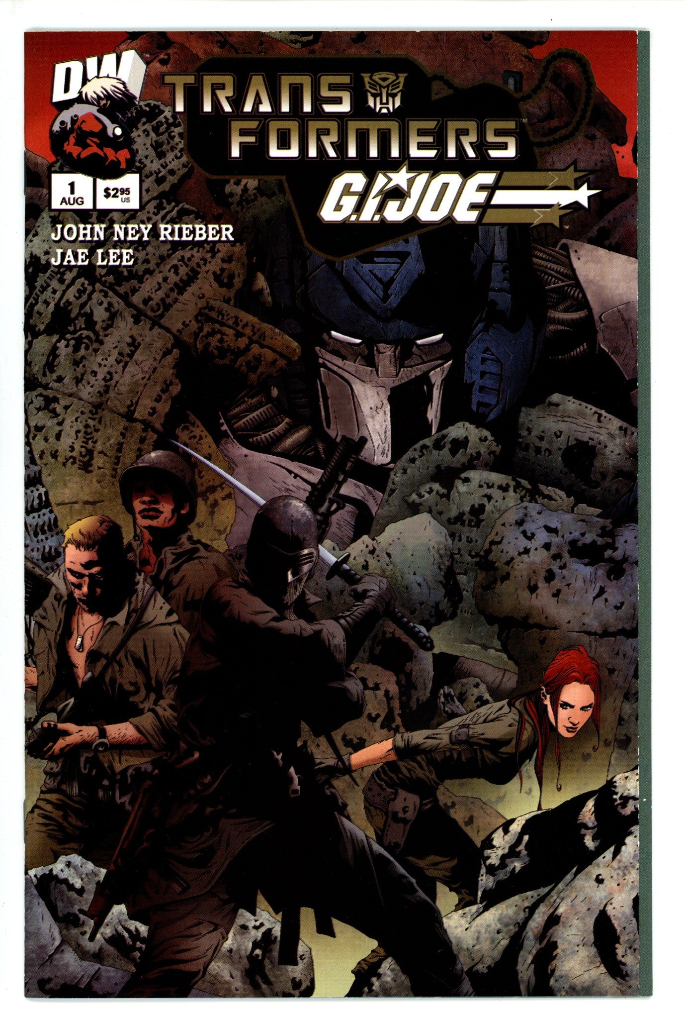 Transformers / G.I. Joe 1 (2003)