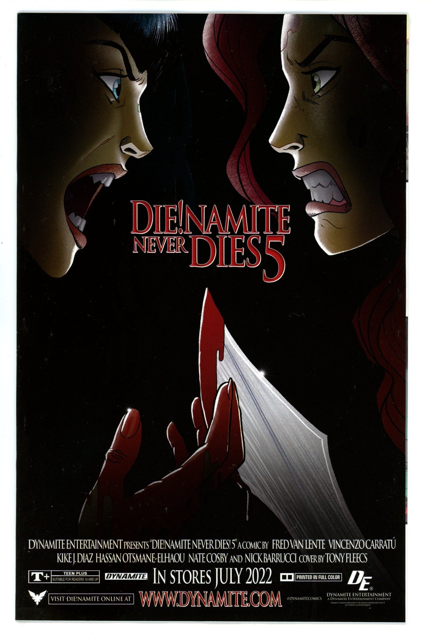 DIE!namite Never Dies 5 (2022)