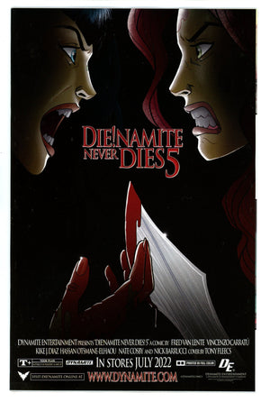 DIE!namite Never Dies 5 (2022)